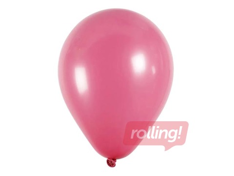 Balloons, dark pink, 10 pcs.