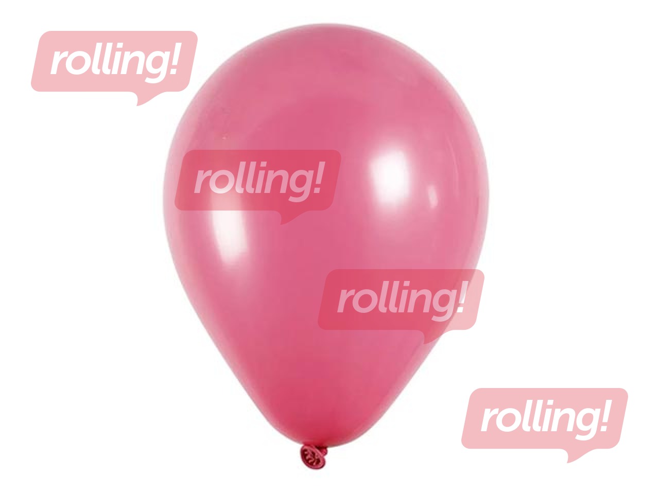 Balloons, dark pink, 10 pcs.