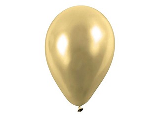 Balloons, gold, 8 pcs.