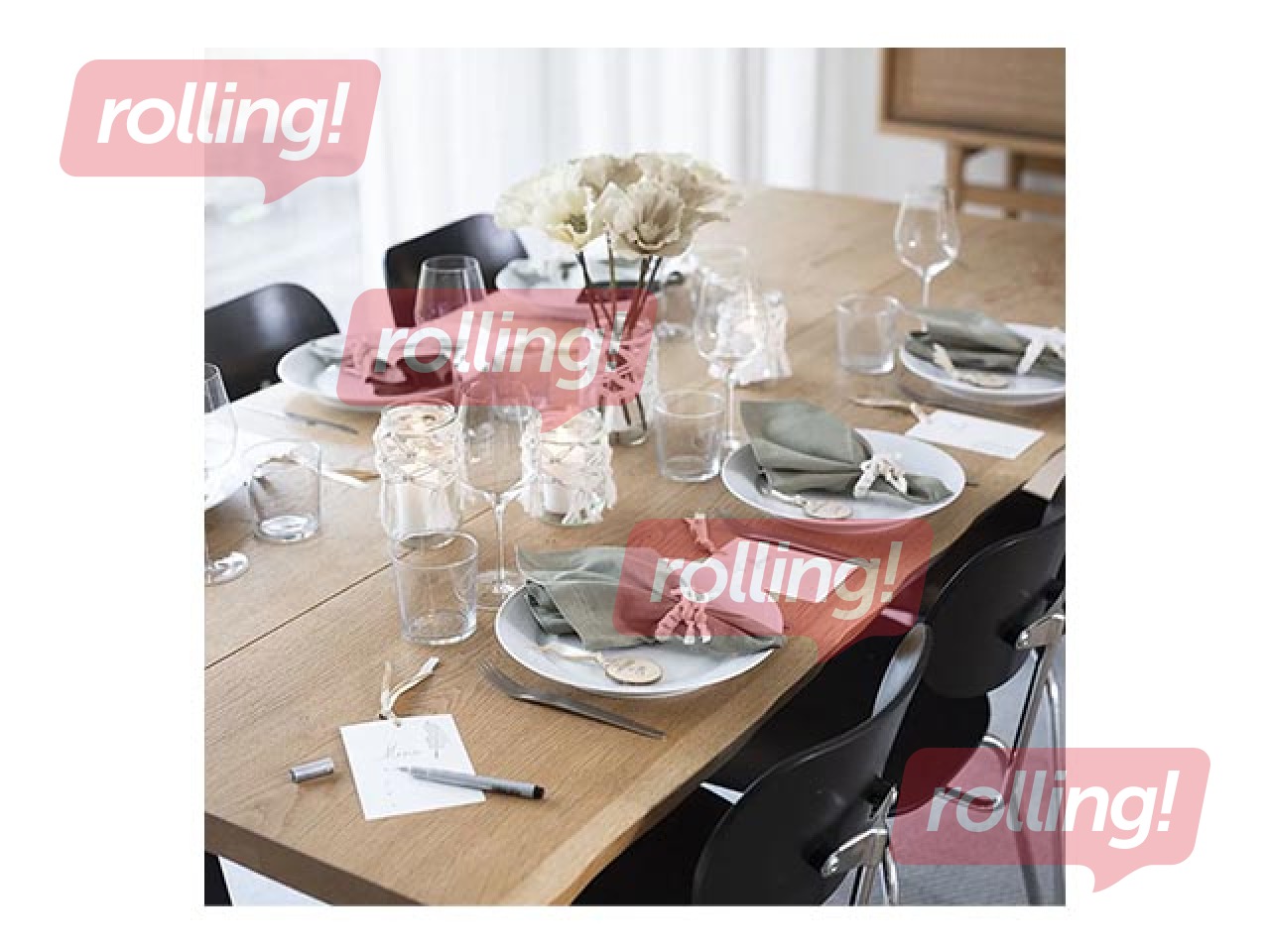 Craft Kit Table Decoration