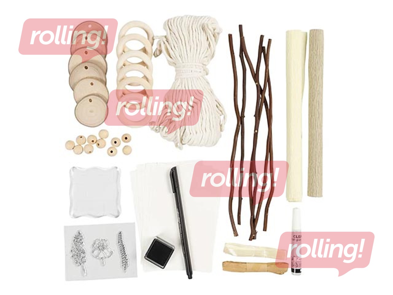 Набор для творчества Craft Kit Table Decoration