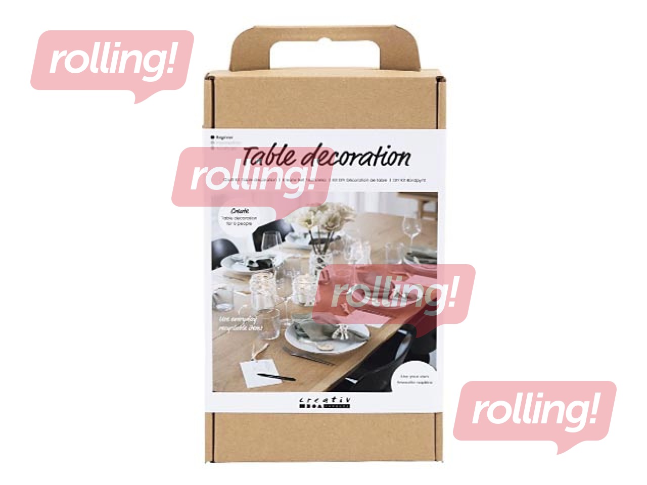 SALE Komplekt Craft Kit Table Decoration