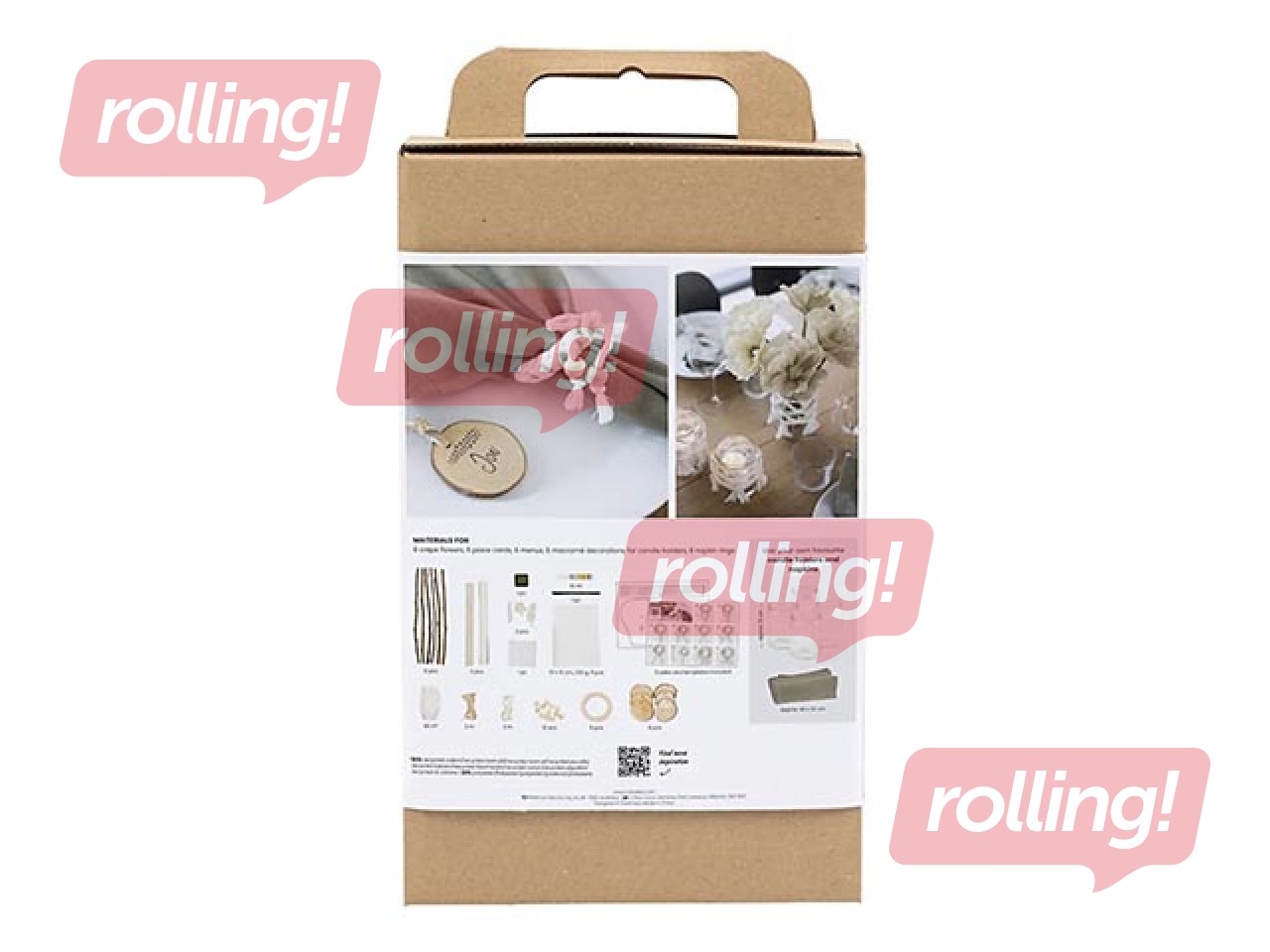 SALE Komplekt Craft Kit Table Decoration