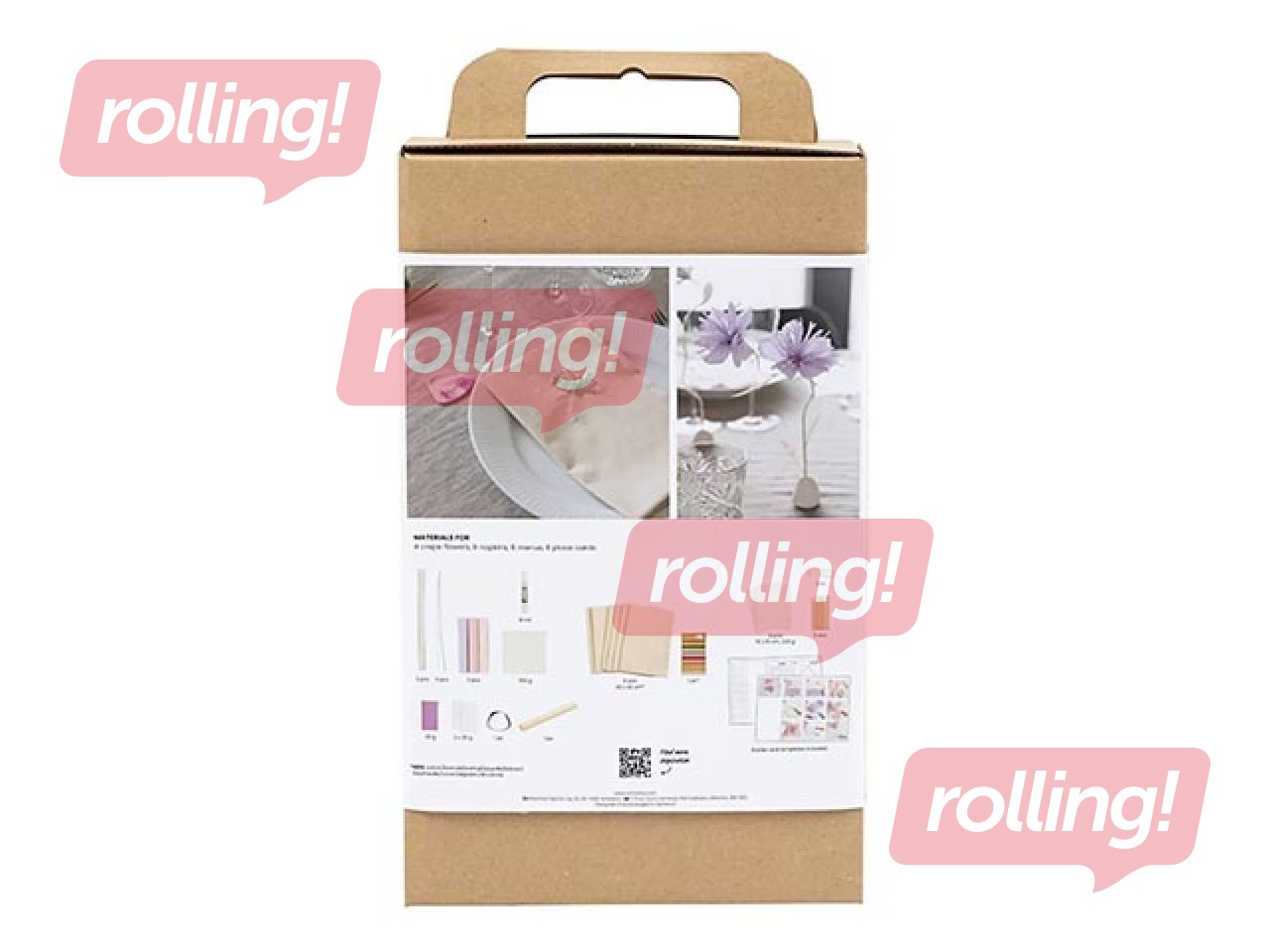 Craft Kit Table Decoration