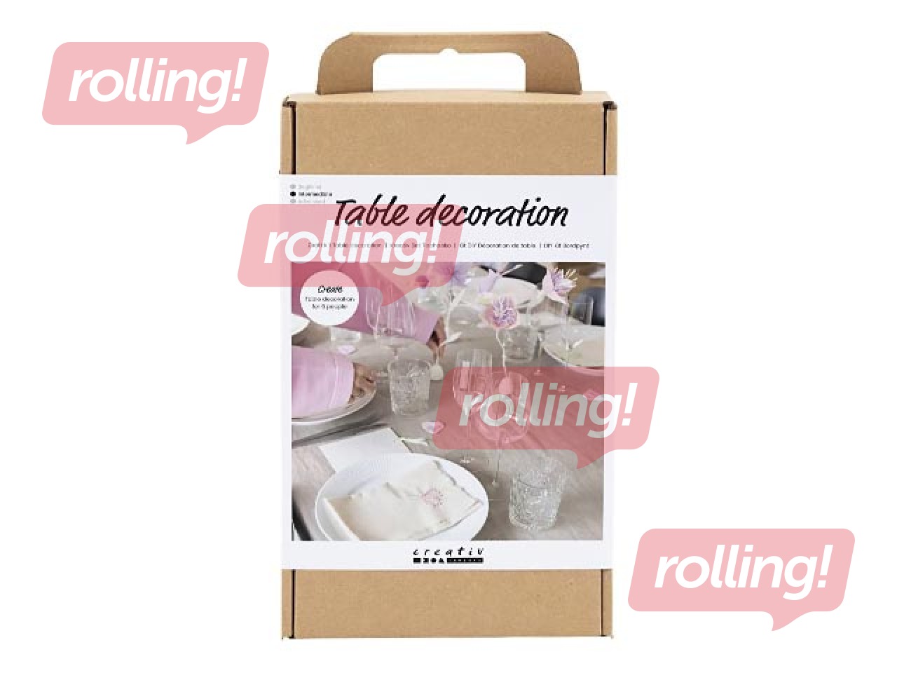 SALE Komplekt Craft Kit Table Decoration