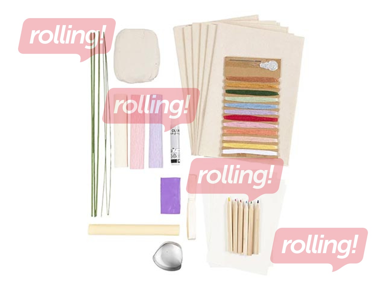 SALE Komplekt Craft Kit Table Decoration