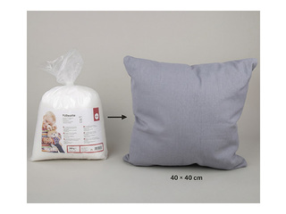 Pehmete mänguasjade täidis, väga kohev, helvestena, 100% polüester, 300g