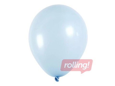 Balloons, light blue, 10 pcs.