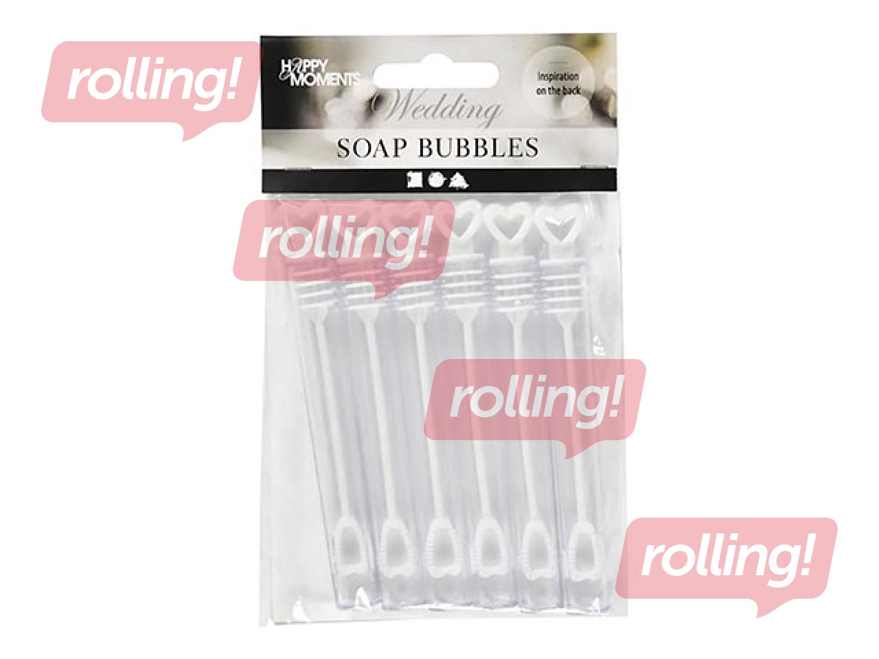 SALE Seebimullid, 4.5ml, 6 tk.