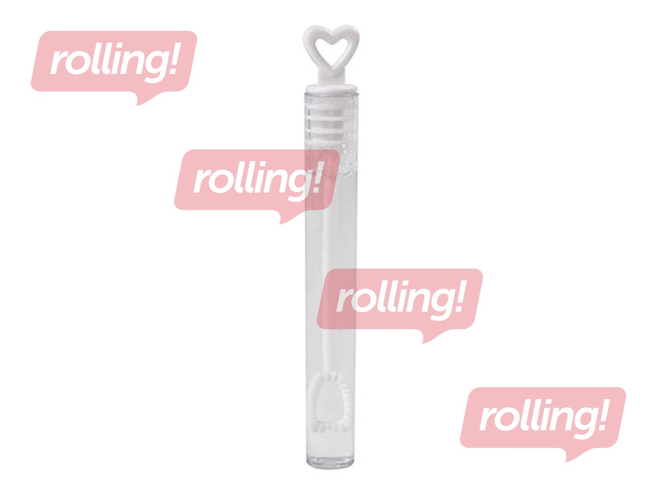 Soap bubbles, 4.5ml, 6 pcs.