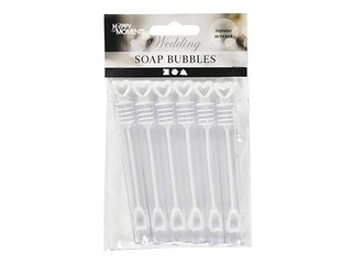 Soap bubbles, 4.5ml, 6 pcs.