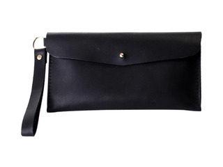 Кошелек Balts, А5, натуральная кожа, черный