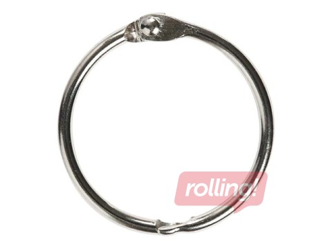 Raamatu rõngad, Ø32mm, 8 tk.