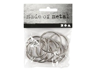 Raamatu rõngad, Ø32mm, 8 tk.
