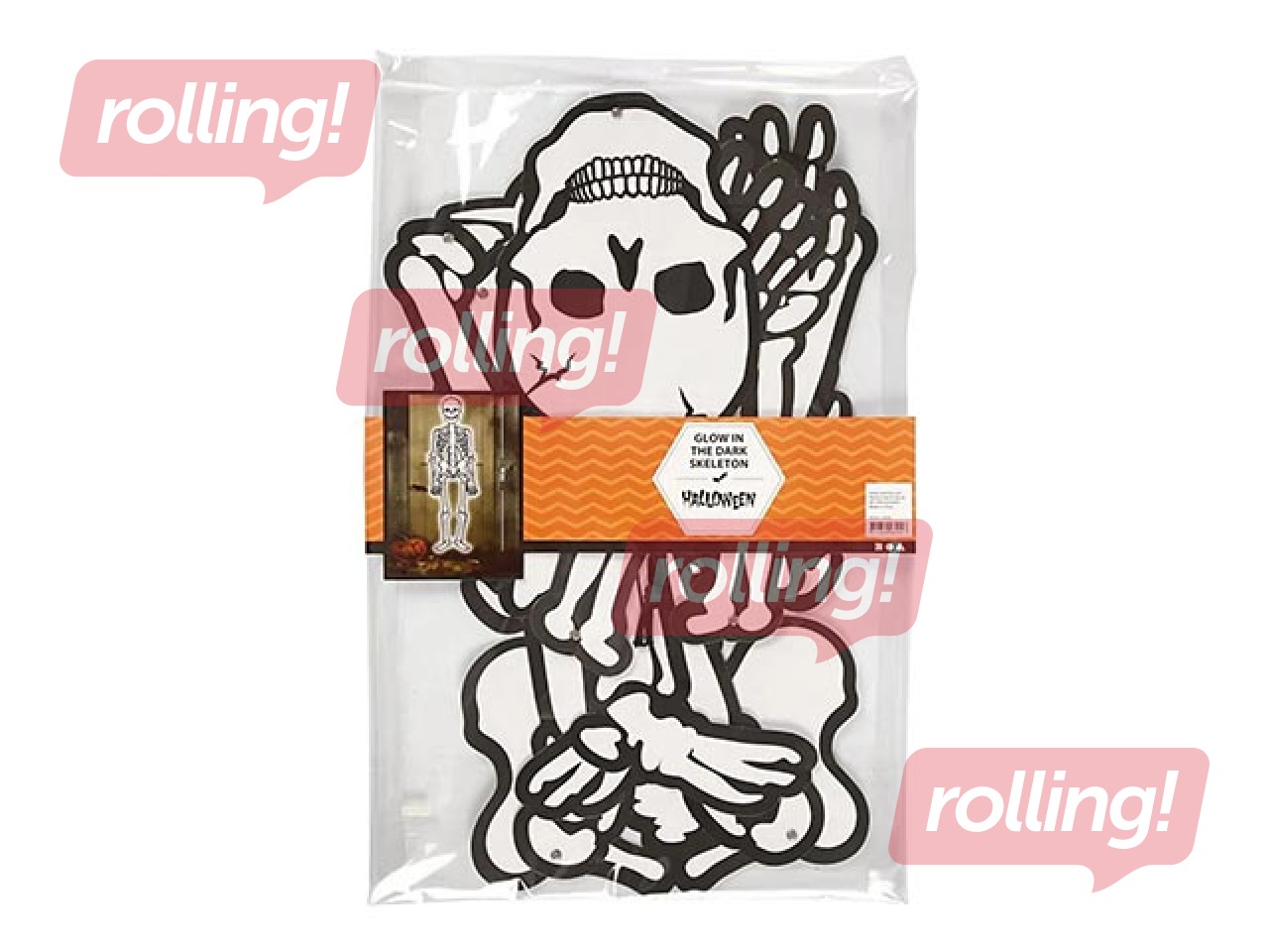 SALE Skelett, valge, H=120cm