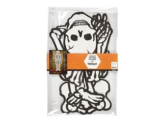 Skeleton, white, H=120cm