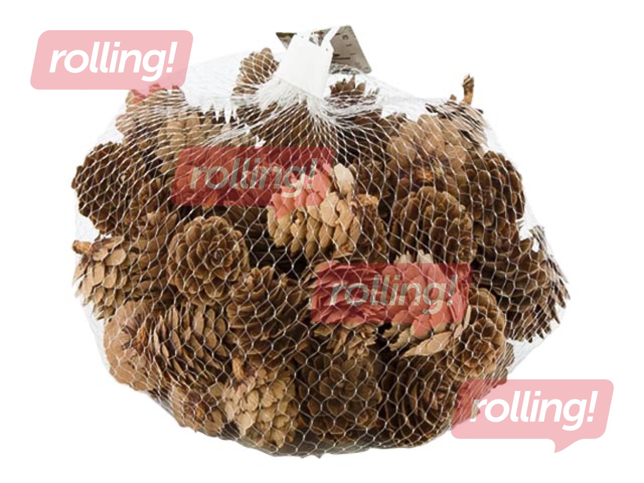 Шишки, 4x3см, 72 шт.