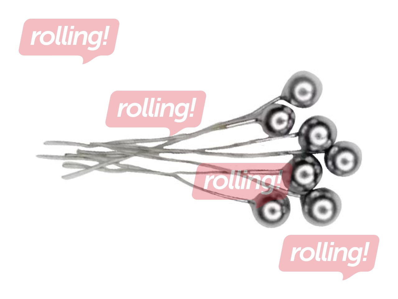 Pallid traadil, ⌀ 8mm, 50 tk.