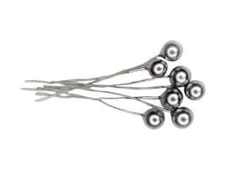 Шарики на проволоке, ⌀ 8мм, 50 шт.