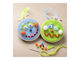 Filcs Creativ Company, dažādas pasteļkrāsās, 10 loksnes, 21x29.7cm