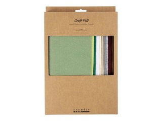 Felt Creativ Company, natural, 10 sheets, 21x29.7cm