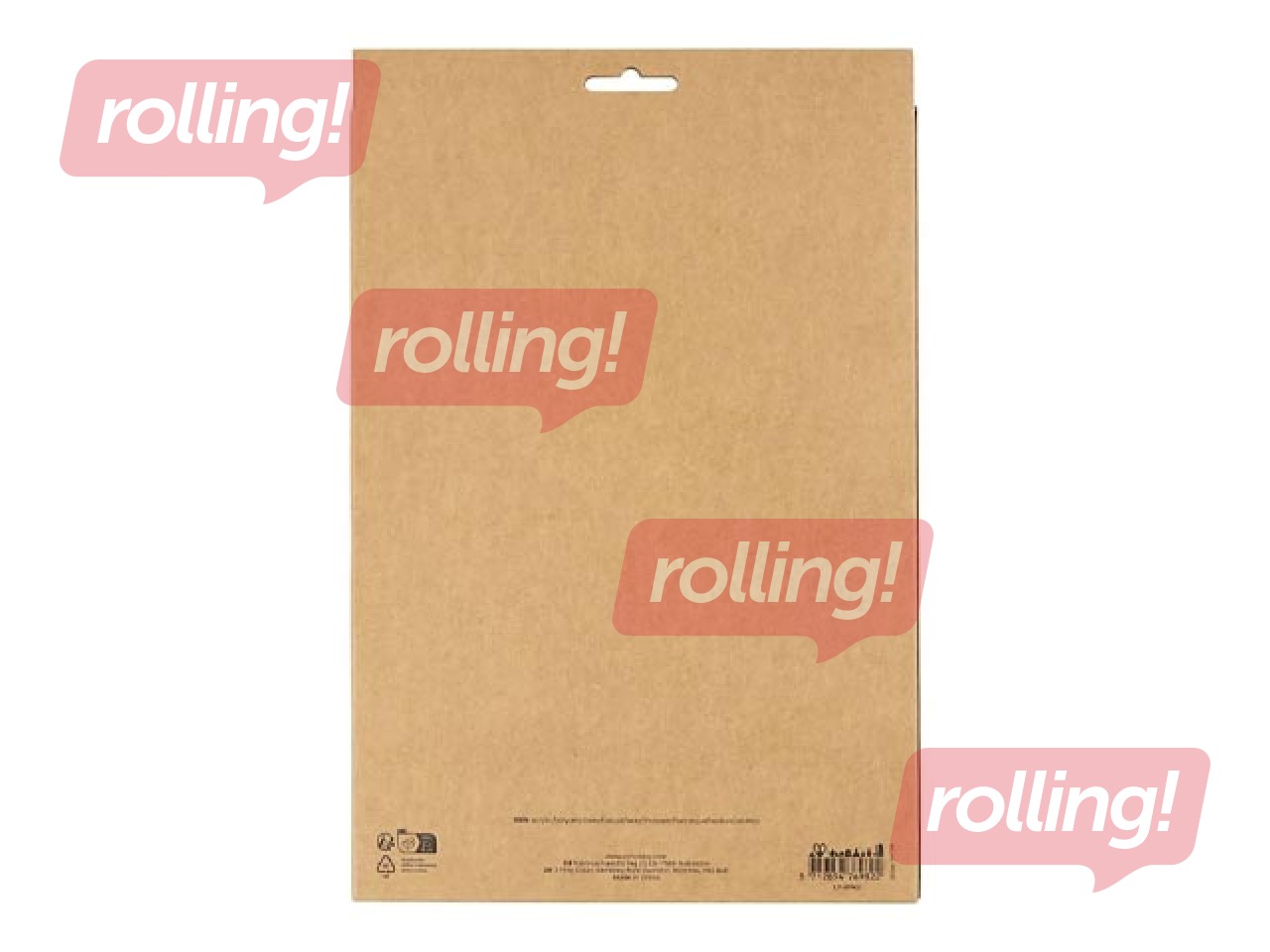 Filcs Creativ Company, natural, 10 loksnes, 21x29.7cm