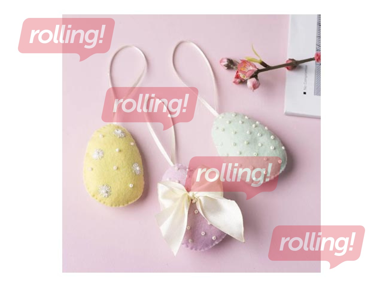 Filcs Creativ Company, natural, 10 loksnes, 21x29.7cm