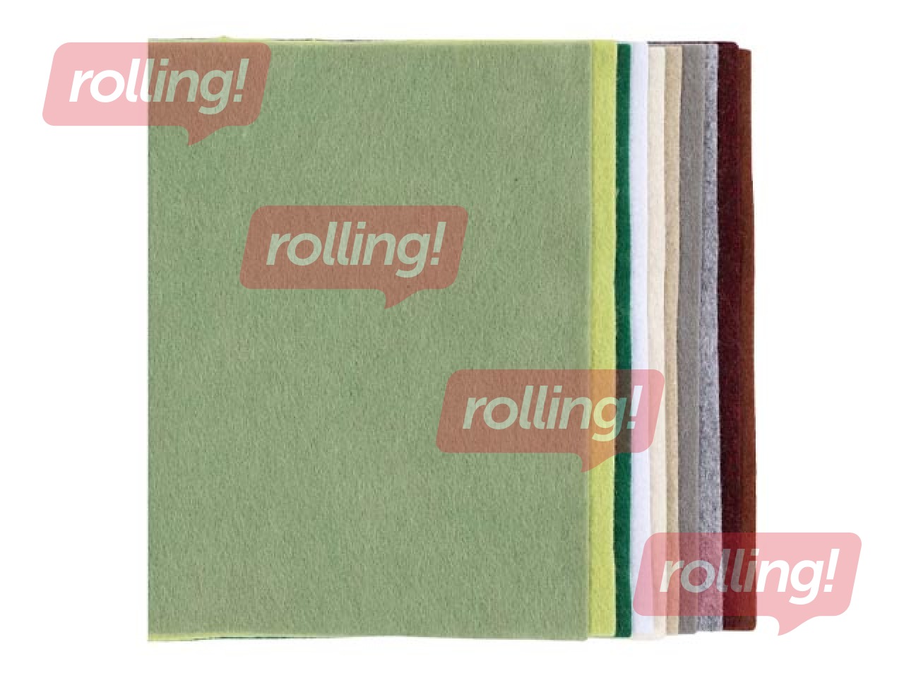 Vilt Creativ Company, naturaalne, 10 lehte, 21x29.7cm