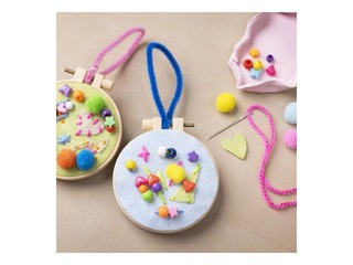 Vilt Creativ Company, sinise/rohelise harmoonia, 10 lehte, 21x29.7cm