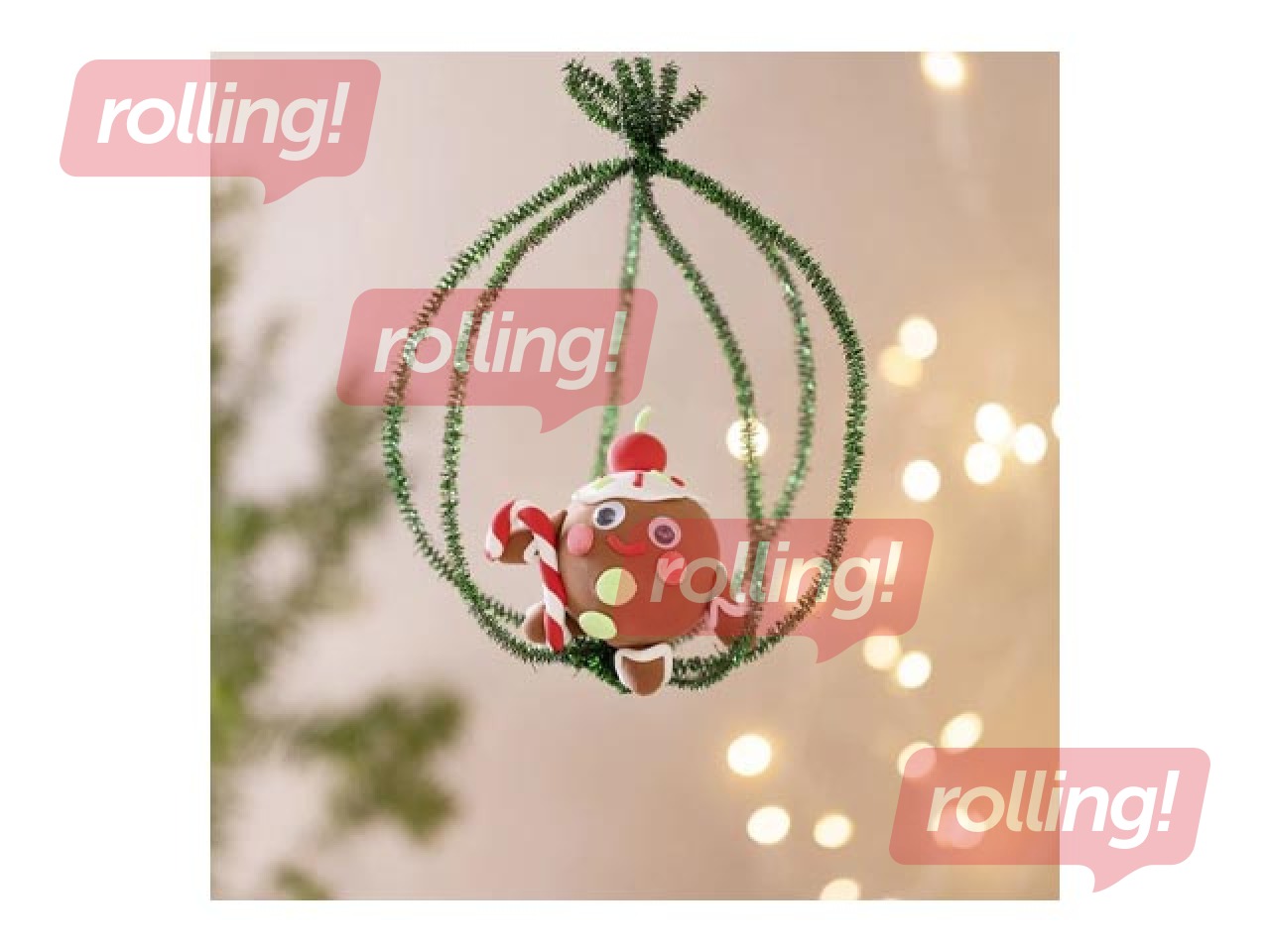 Foam Ball Creative Company, 3cm diameter, 10 pcs.