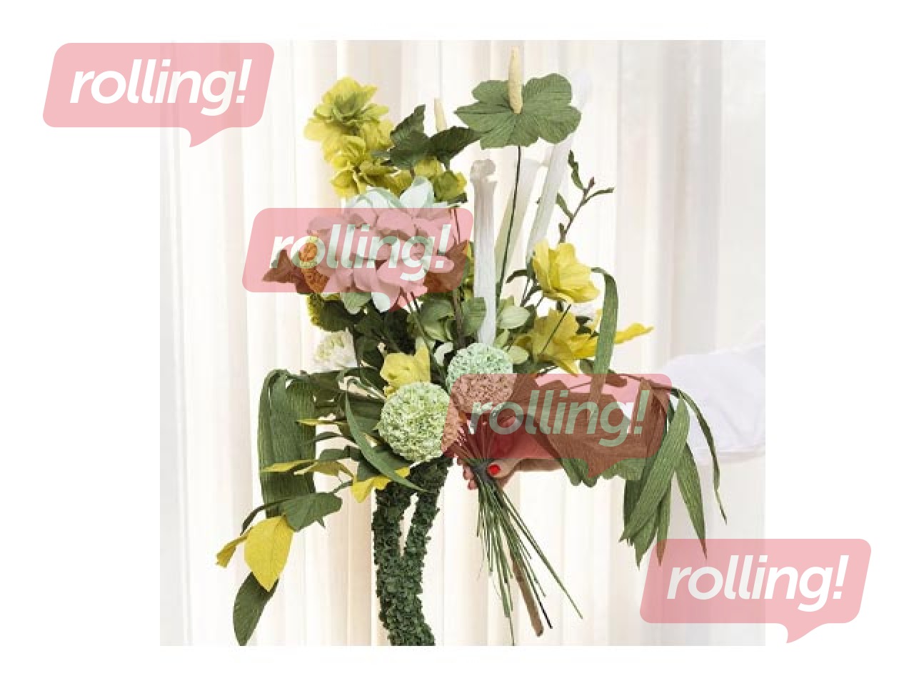 Vahtpall Creative Company, 7cm läbimõõt, 5 tk.