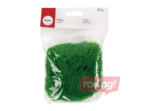 Sisalnöör, tumeroheline, 20g