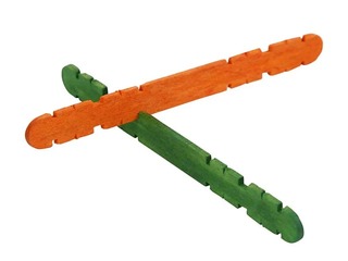 Construction sticks, coloured, 1000 pcs.