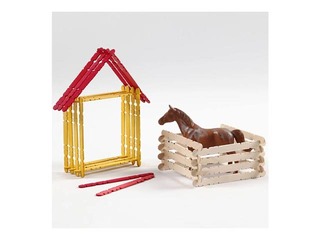 Ehituspulgad, värvilised, 1000 tk.