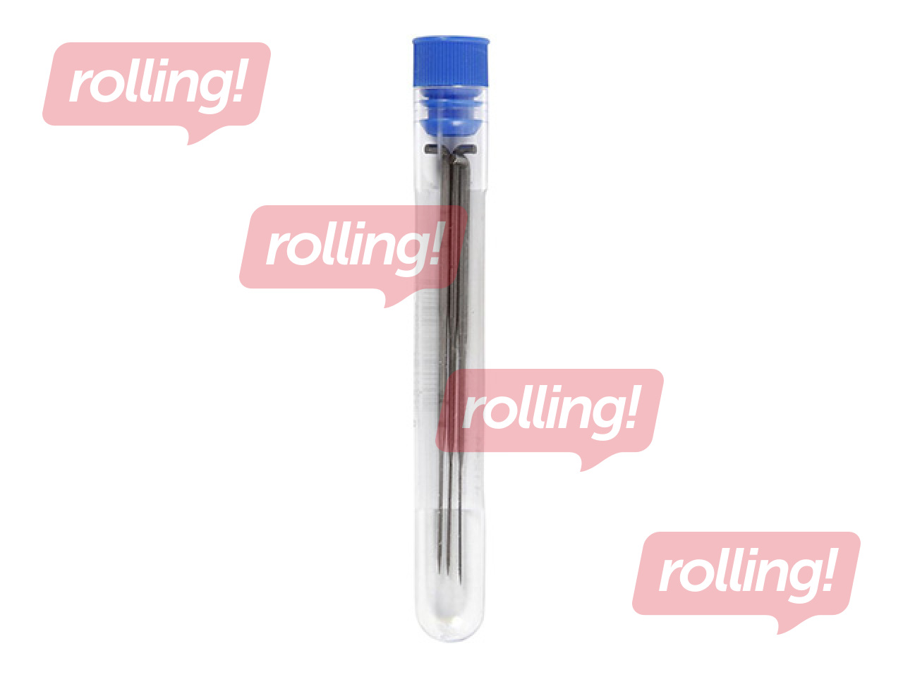 Filcēšanas adatu komplekts, 3 veidi, 75mm, 3 gab.