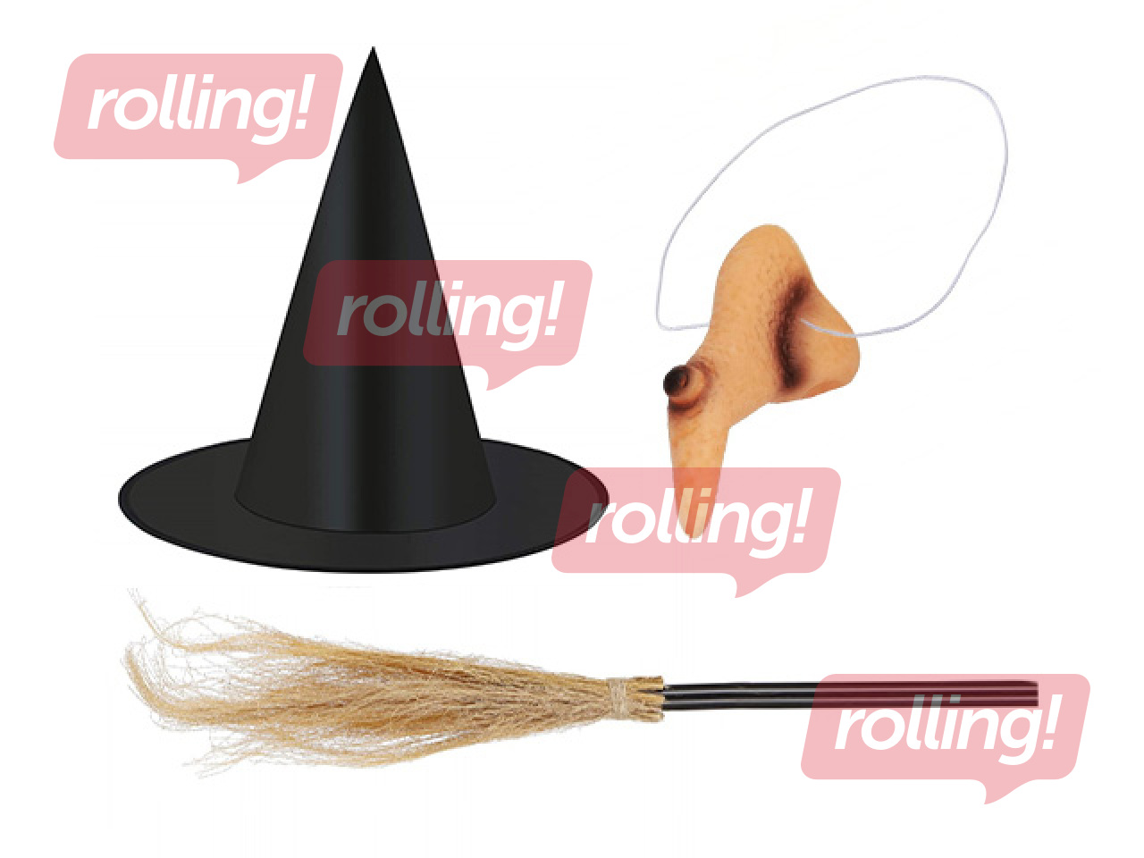 Halloween decoration – 3 elements