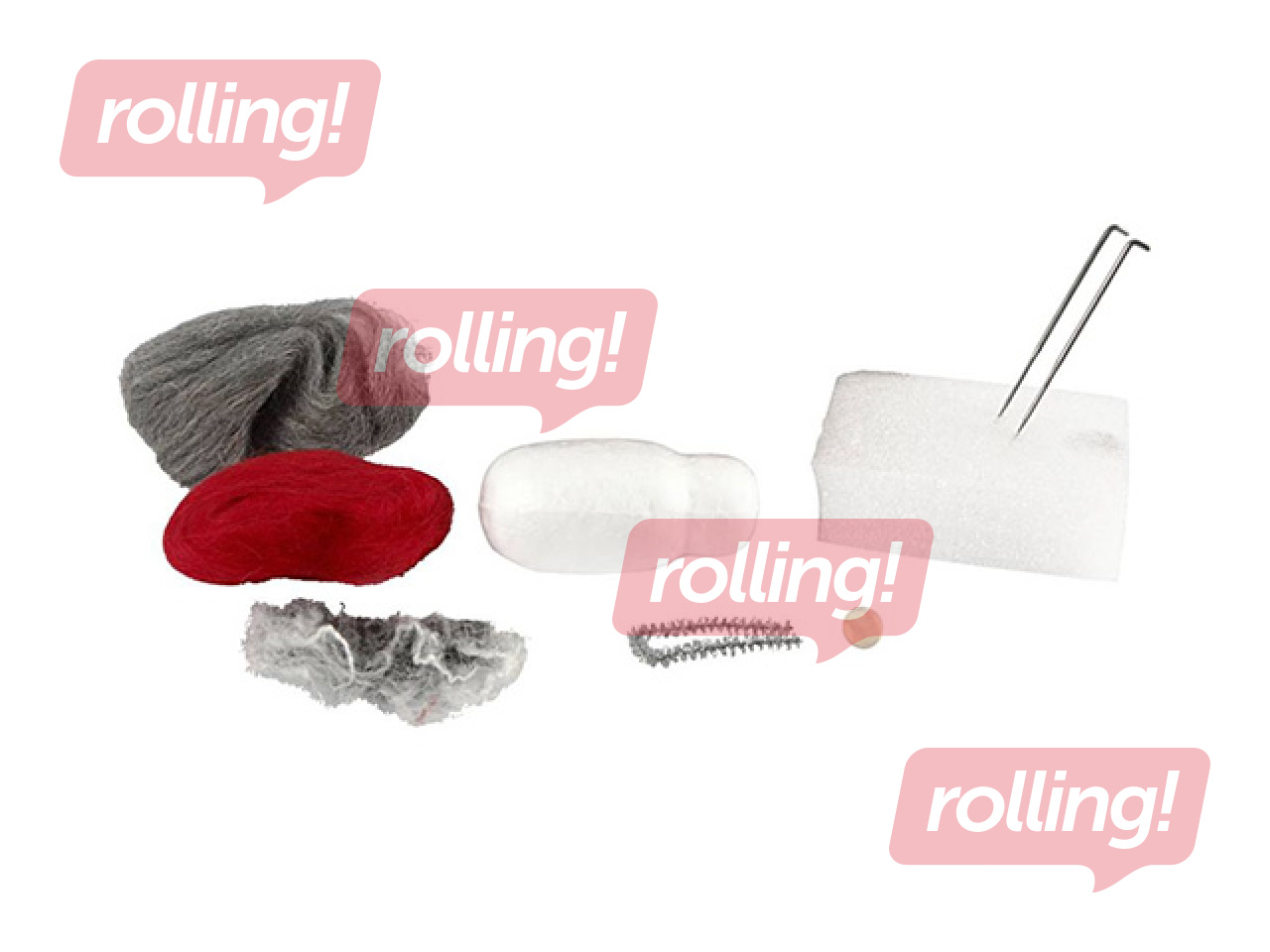 SALE Loominguline komplekt Mini Craft Kit, Christmas Gnome