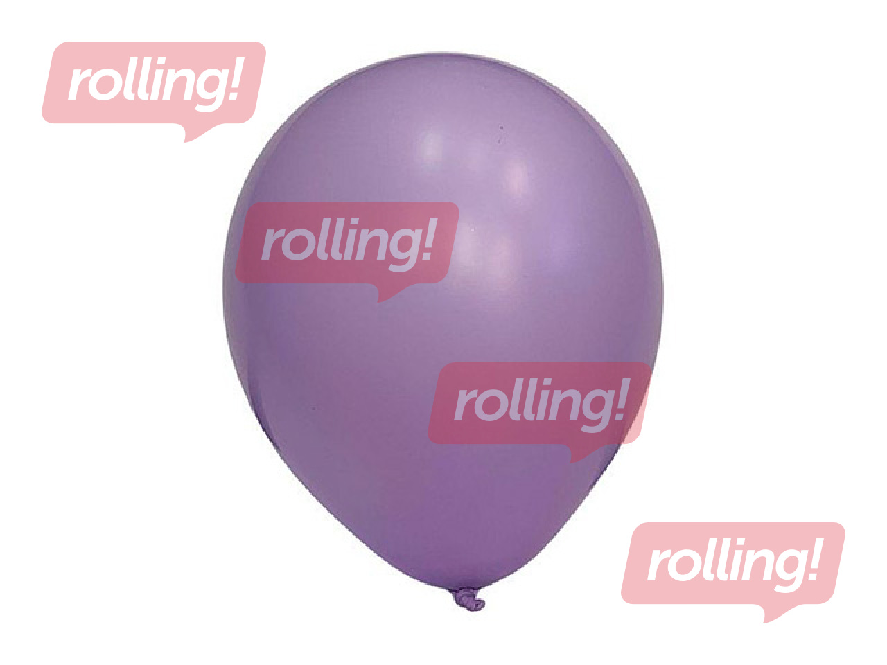 Õhupallid, pastelsed värvid, 23cm, 12 tk