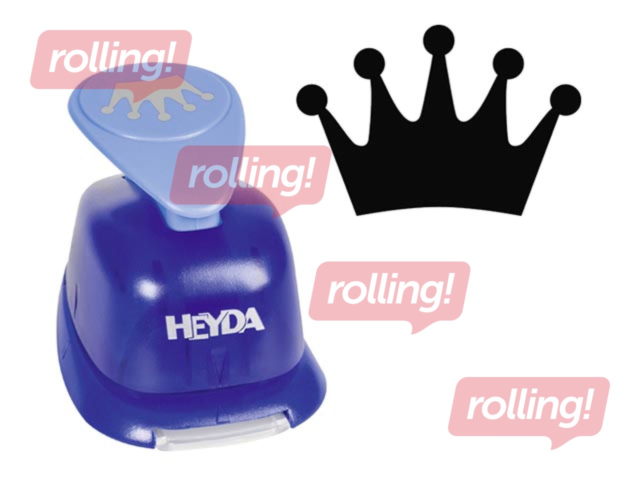 Craft punch large, Crown