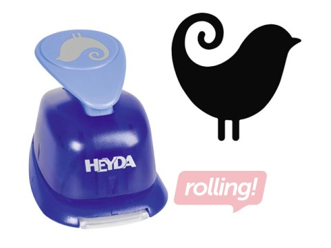 Craft punch large, Bird