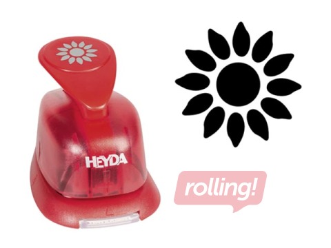 Craft punch small, Sunflower