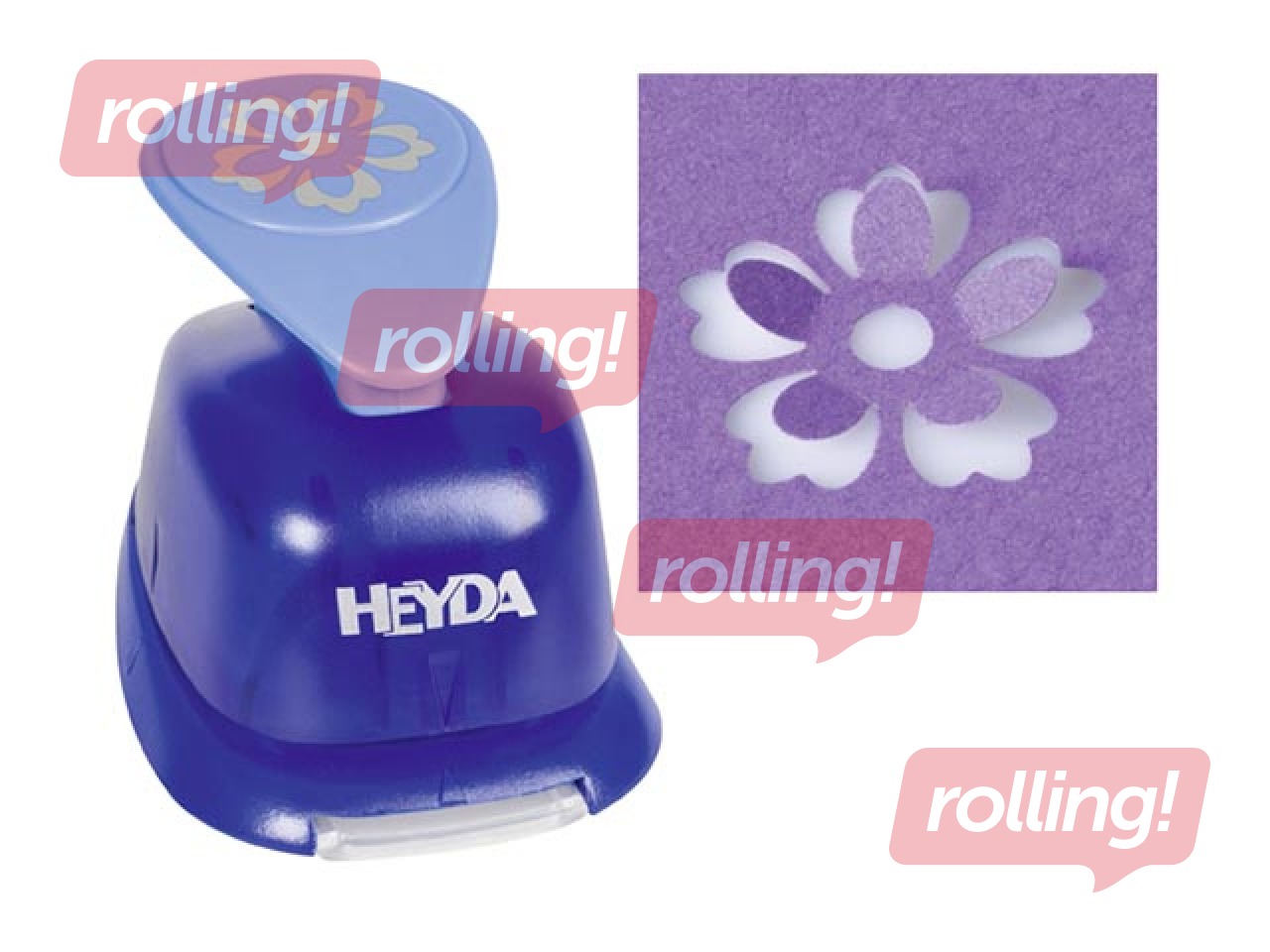 Craft punch large, pop -up, Blossom