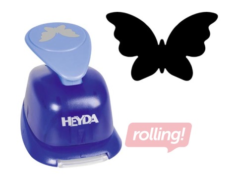 Craft punch large, Butterfly