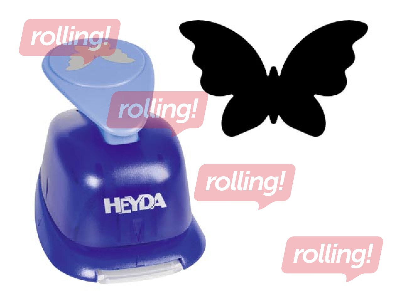 Craft punch large, Butterfly