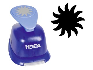 Craft punch large, Sun