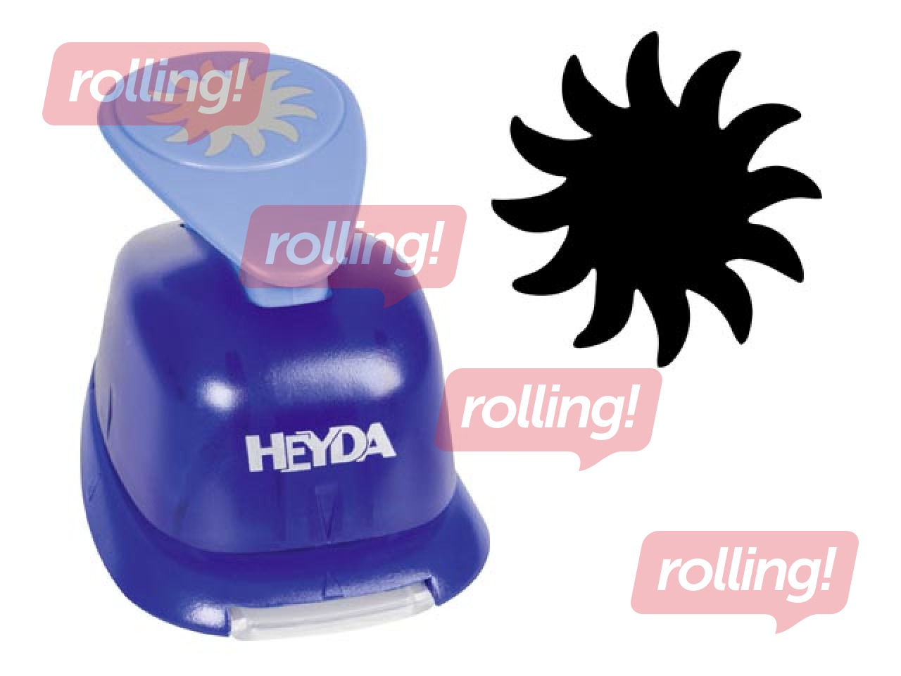 Craft punch large, Sun