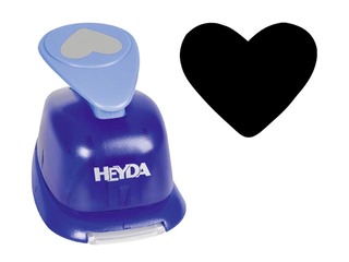 Craft punch large, Heart