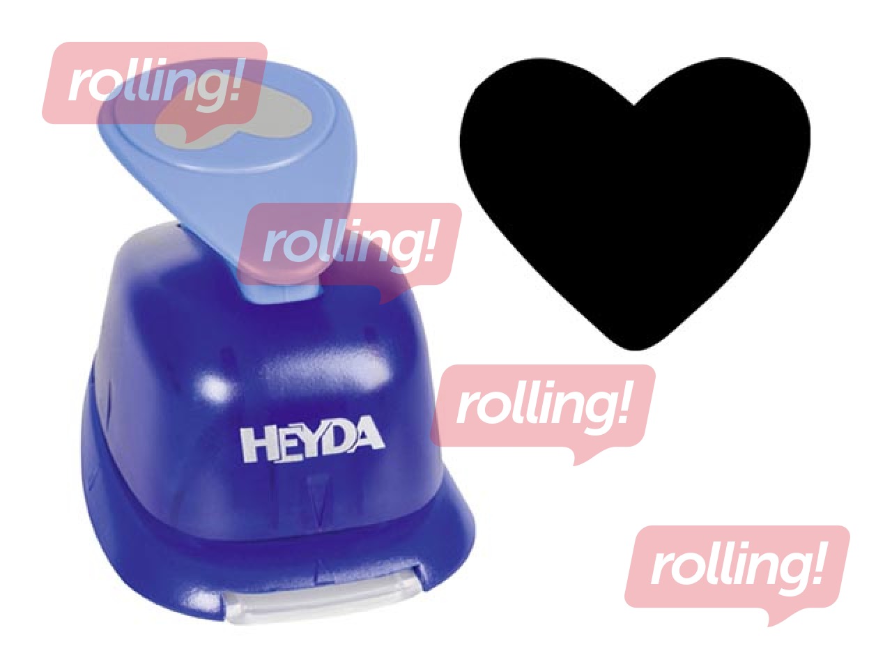 Suur auguraud, süda