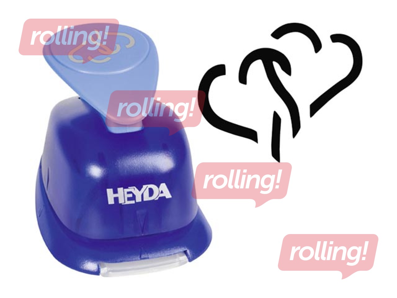 Suur auguraud, kaks süda