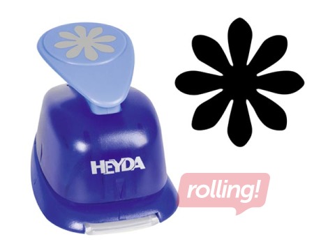 Craft punch large, Flower